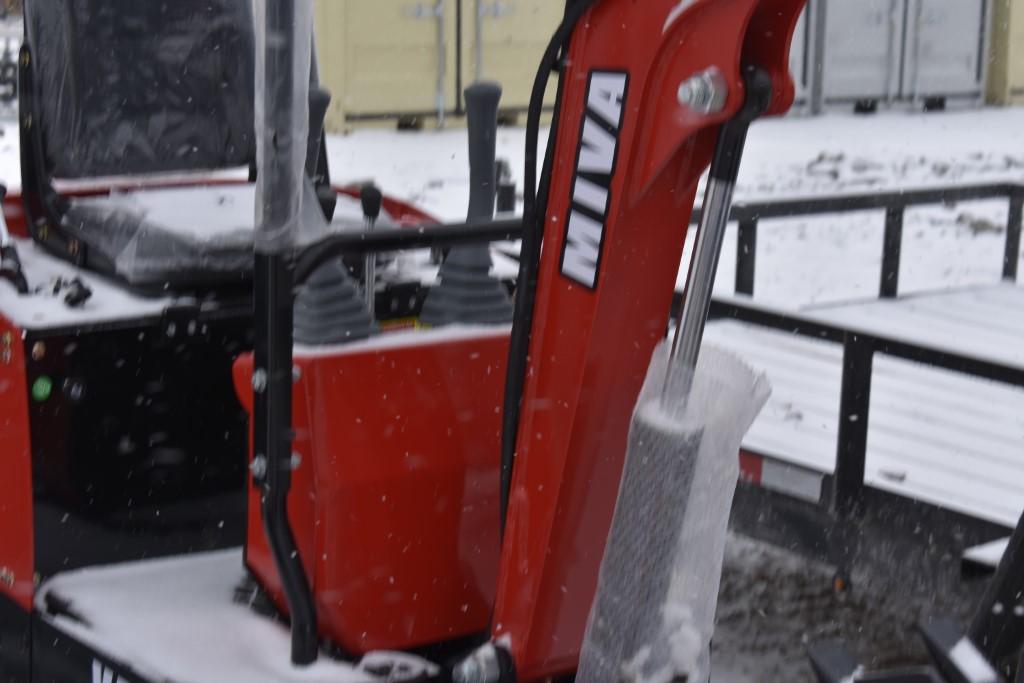 Miva VA13 Mini Excavator