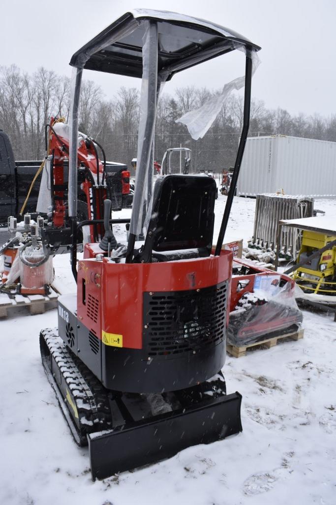 Miva VA13 Mini Excavator