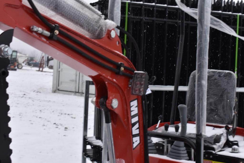 Miva VA13 Mini Excavator