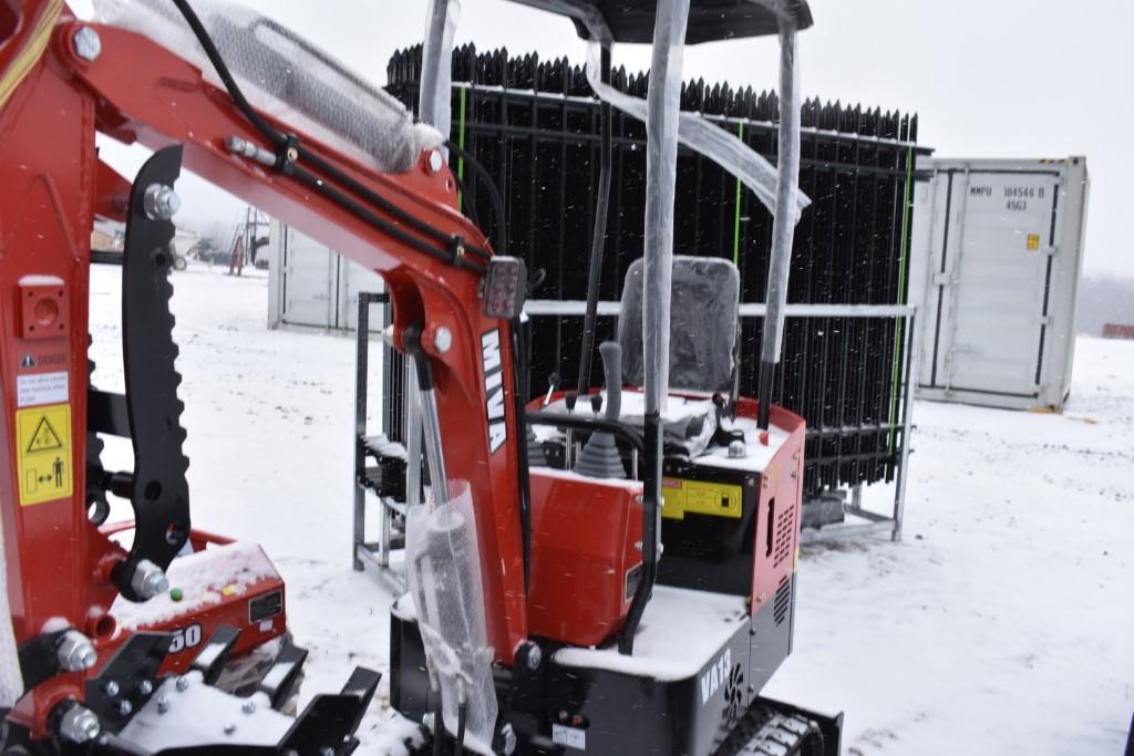 Miva VA13 Mini Excavator