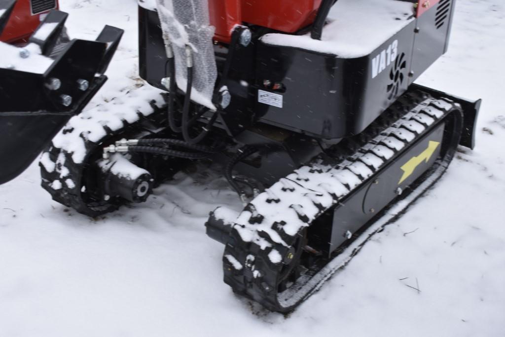 Miva VA13 Mini Excavator