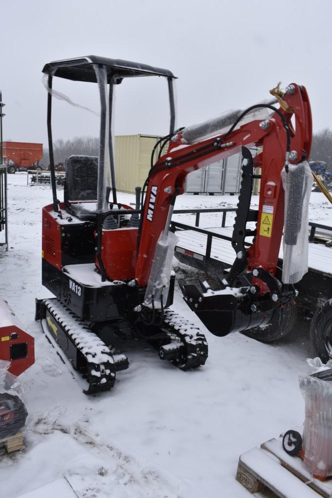 Miva VA13 Mini Excavator