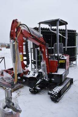 Miva VA13 Mini Excavator
