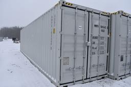 40' 5 Door Shipping Container