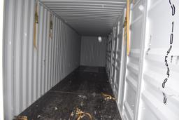 40' 5 Door Shipping Container