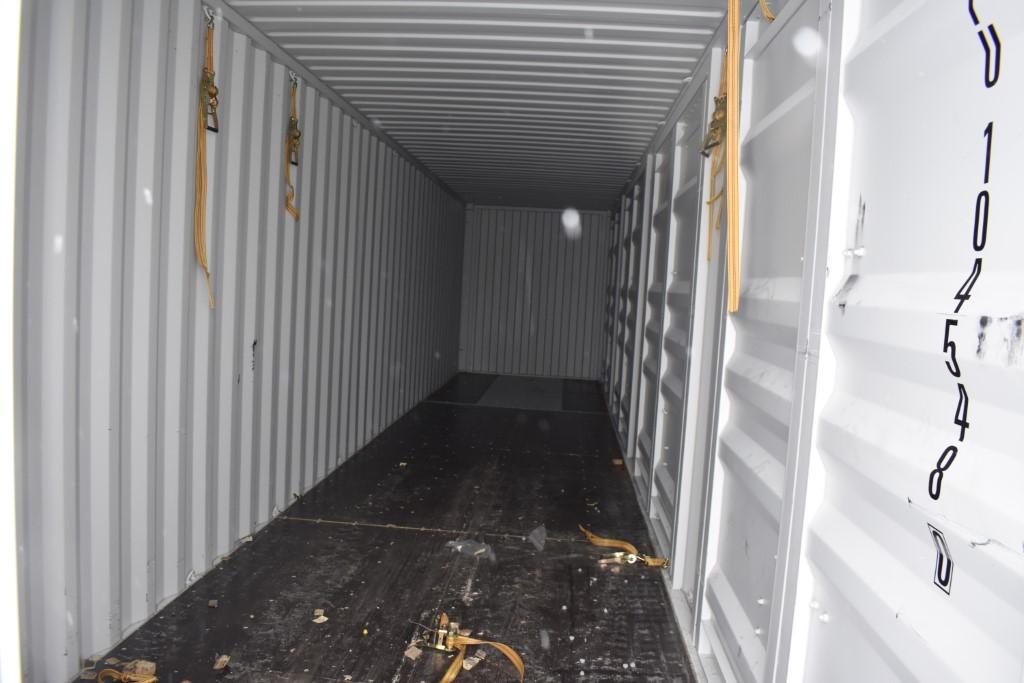 40' 5 Door Shipping Container