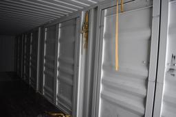 40' 5 Door Shipping Container