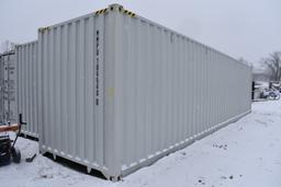 40' 5 Door Shipping Container