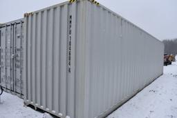 40' 5 Door Shipping Container