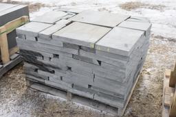 Pallet of Snapped Bluestone Wall Stone