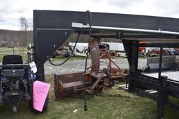1998 Zimmerman Gooseneck Trailer