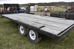 1998 Zimmerman Gooseneck Trailer
