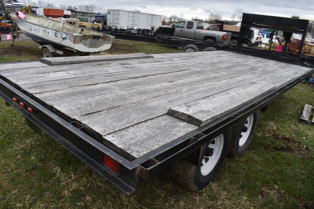 1998 Zimmerman Gooseneck Trailer