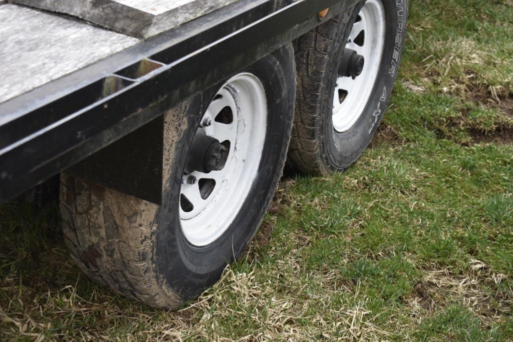 1998 Zimmerman Gooseneck Trailer