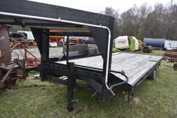 1998 Zimmerman Gooseneck Trailer