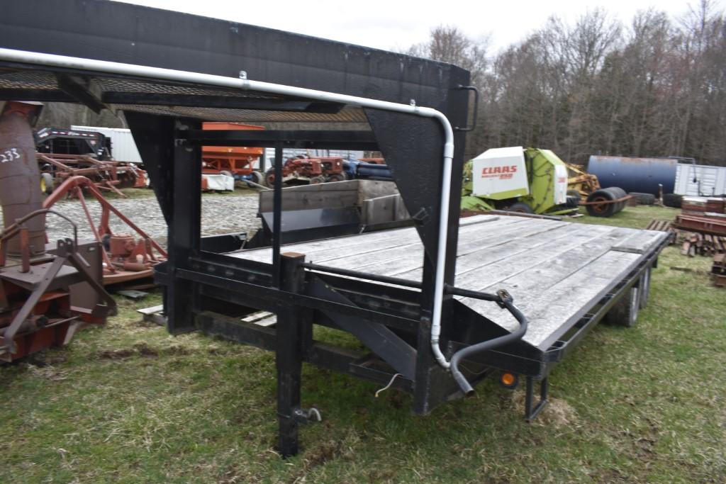 1998 Zimmerman Gooseneck Trailer