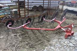 Bush Hog 5 Star 3 Point wheel Rake