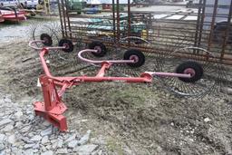 Bush Hog 5 Star 3 Point wheel Rake