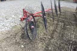 Bush Hog 5 Star 3 Point wheel Rake
