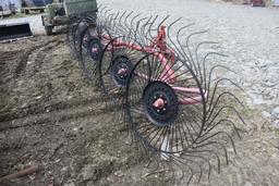 Bush Hog 5 Star 3 Point wheel Rake