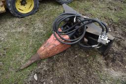 Quick Attach Impact Hammer