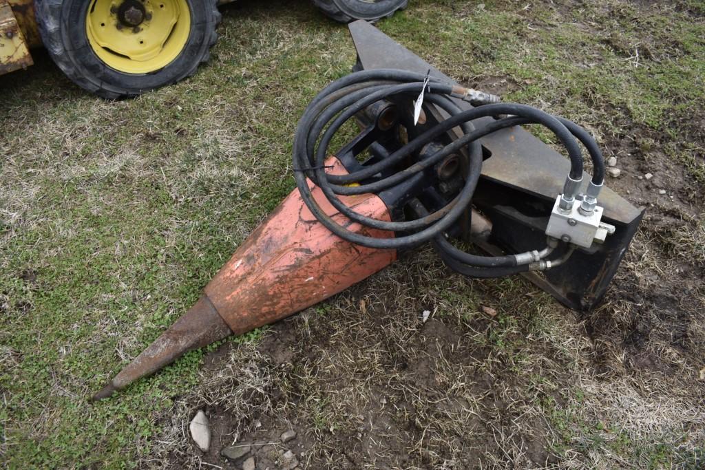 Quick Attach Impact Hammer