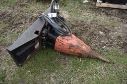 Quick Attach Impact Hammer