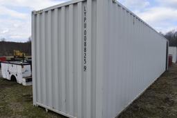 40' High Cube 5 Door Shipping Container