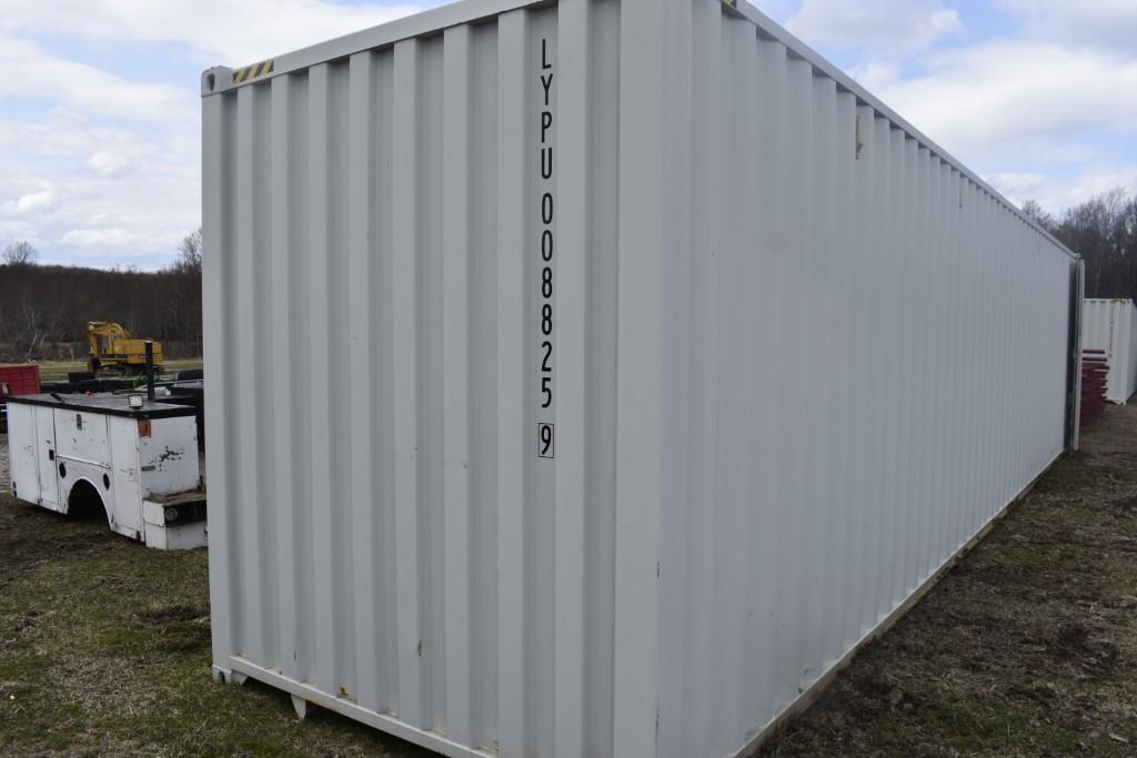40' High Cube 5 Door Shipping Container