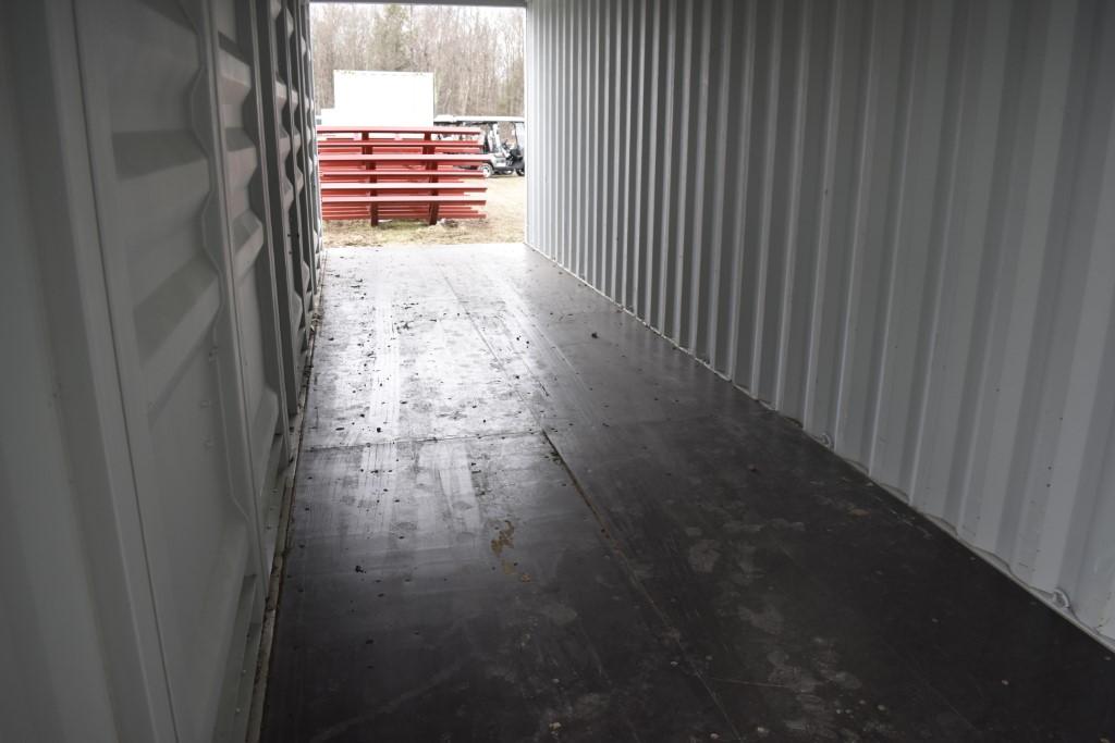 40' High Cube 5 Door Shipping Container