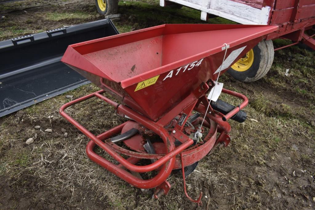 Lely A1154 3 Point Broadcast Spreader