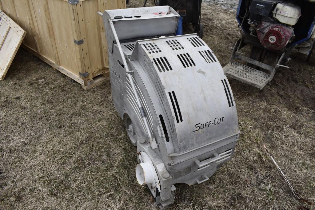 Husqvarna Soff-Cut 2500 Self Propelled Concrete Saw