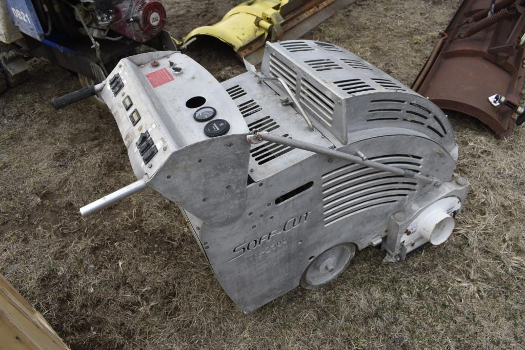 Husqvarna Soff-Cut 2500 Self Propelled Concrete Saw