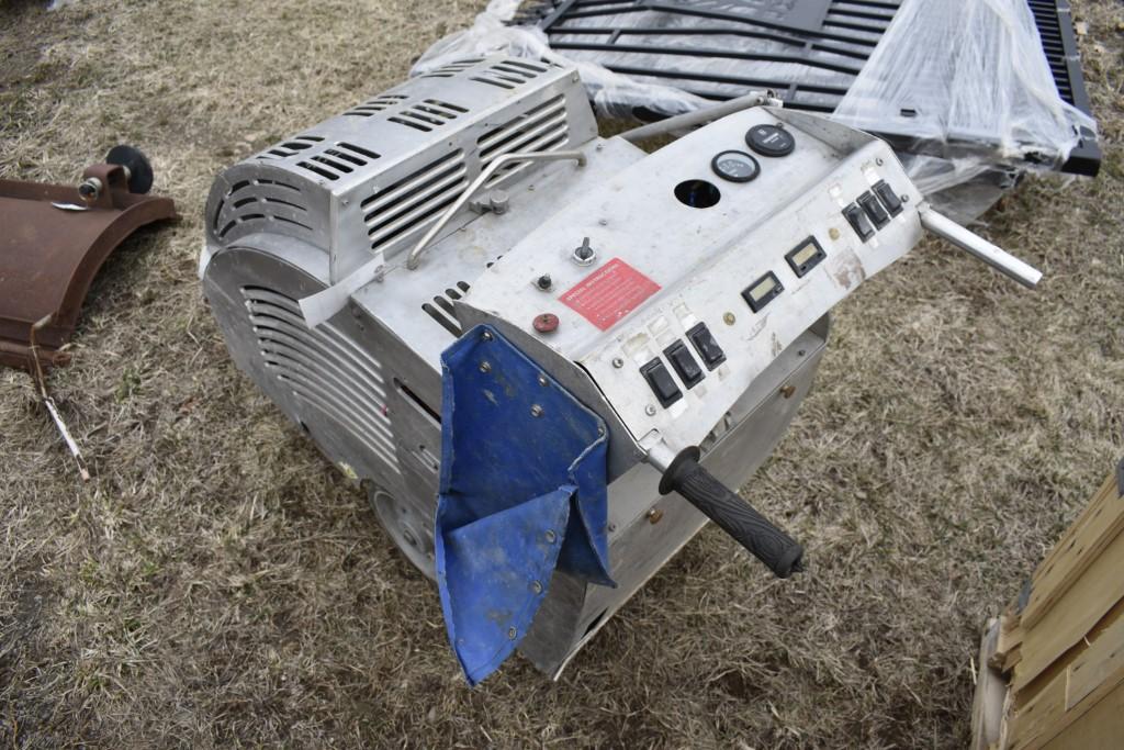 Husqvarna Soff-Cut 2500 Self Propelled Concrete Saw