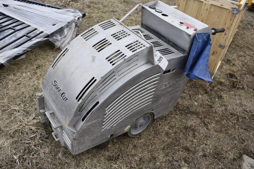 Husqvarna Soff-Cut 2500 Self Propelled Concrete Saw