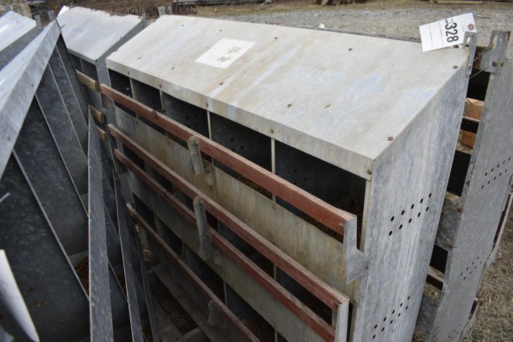5' Chicken Nesting Boxes