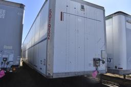 2005 Wabash 53' Van Trailer