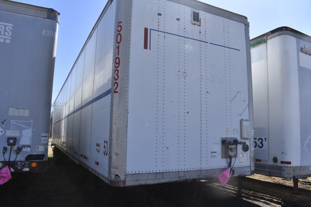 2005 Wabash 53' Van Trailer