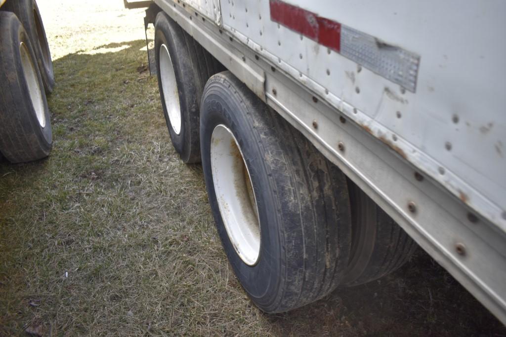 2005 Wabash 53' Van Trailer
