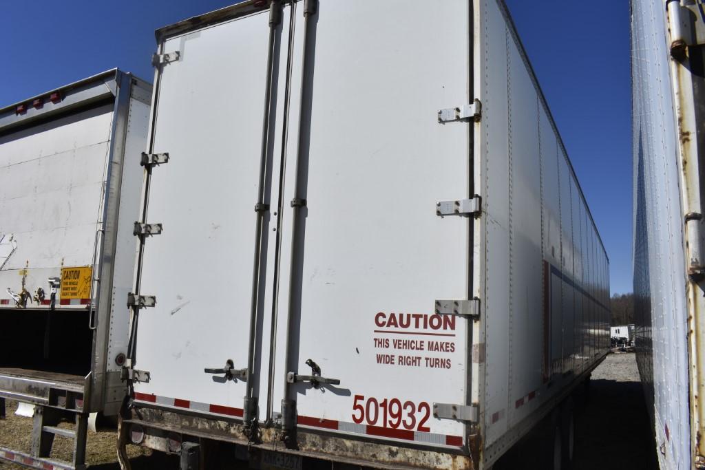 2005 Wabash 53' Van Trailer