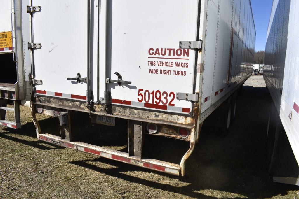 2005 Wabash 53' Van Trailer
