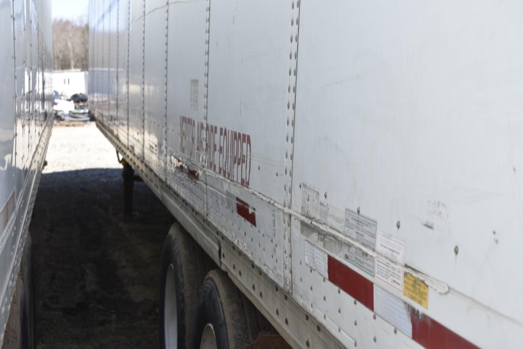 2005 Wabash 53' Van Trailer