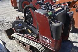 Toro Dingo TX-1000 Ride Behind Skid Steer