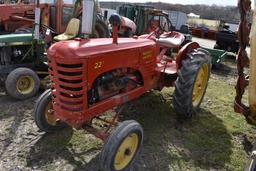 Massey Harris 22 Tractor