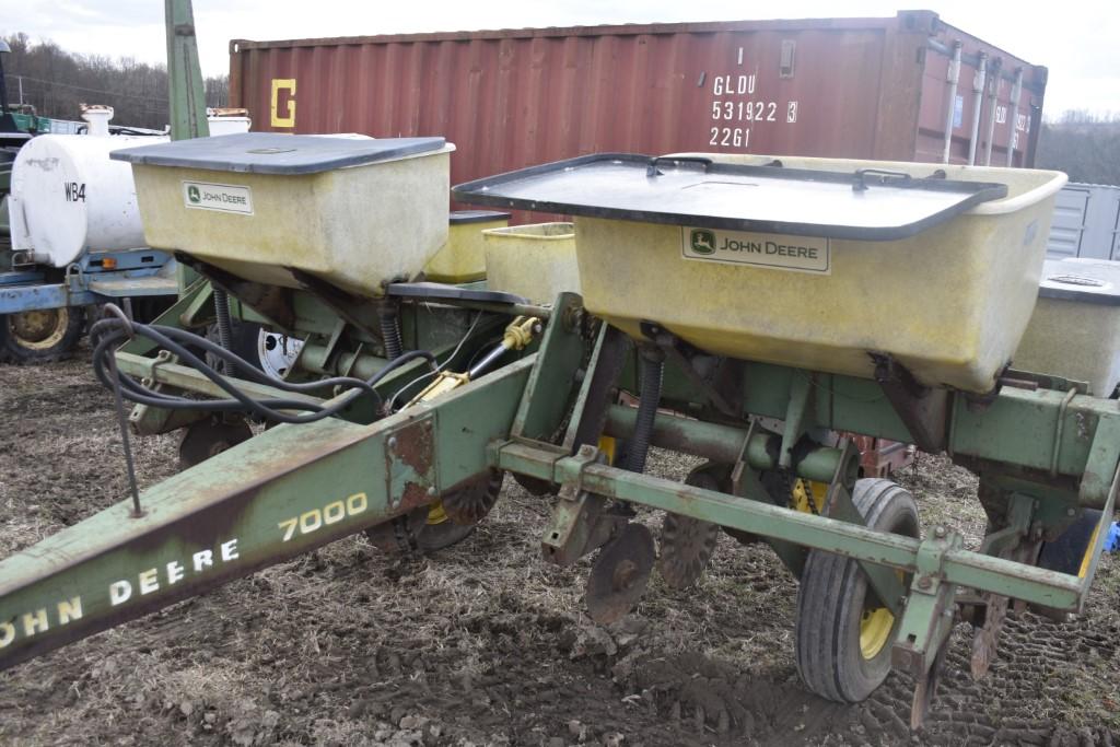 John Deere 7000 4 Row Corn Planter