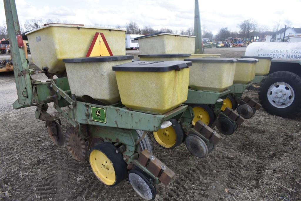 John Deere 7000 4 Row Corn Planter