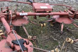 New Holland 169 Digidrive 6 Star Tedder