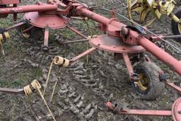 New Holland 169 Digidrive 6 Star Tedder