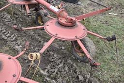 New Holland 169 Digidrive 6 Star Tedder
