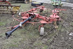 New Holland 169 Digidrive 6 Star Tedder